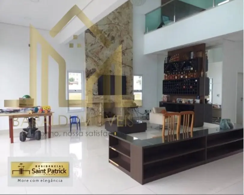 Foto 7 de Casa de Condomínio com 4 quartos à venda, 630m2 em Jardim Residencial Saint Patrick, Sorocaba - SP