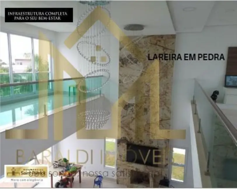 Foto 6 de Casa de Condomínio com 4 quartos à venda, 630m2 em Jardim Residencial Saint Patrick, Sorocaba - SP