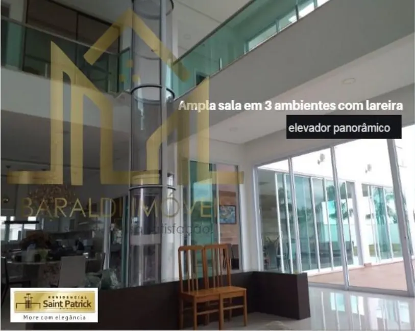 Foto 5 de Casa de Condomínio com 4 quartos à venda, 630m2 em Jardim Residencial Saint Patrick, Sorocaba - SP