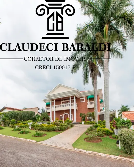 Casa de Condomínio com 6 quartos à venda, 1300m2 em Sorocaba - SP - imagem 8 Foto 8 de Casa de Condomínio com 6 quartos à venda, 1300m2 em Sorocaba - SP