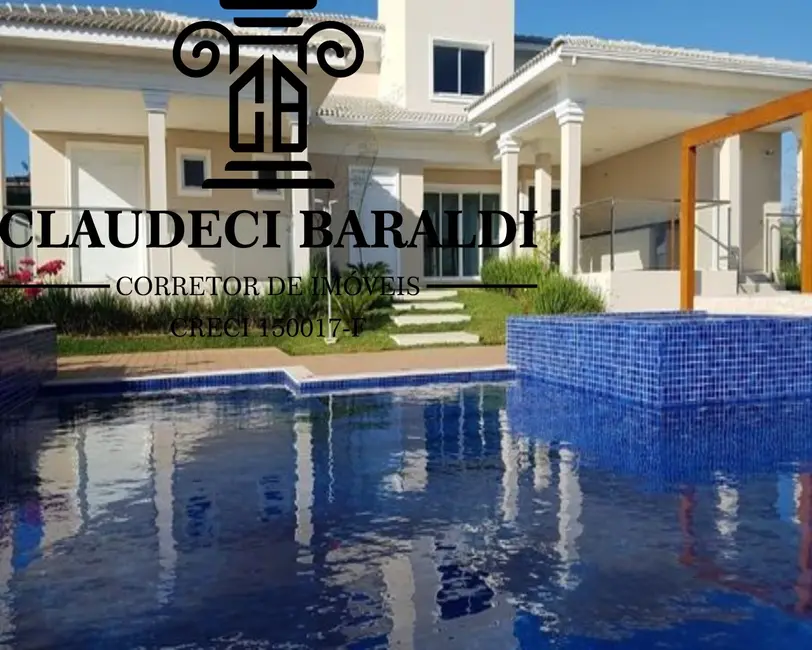 Foto 1 de Casa de Condomínio com 4 quartos à venda, 310m2 em Porto Feliz - SP