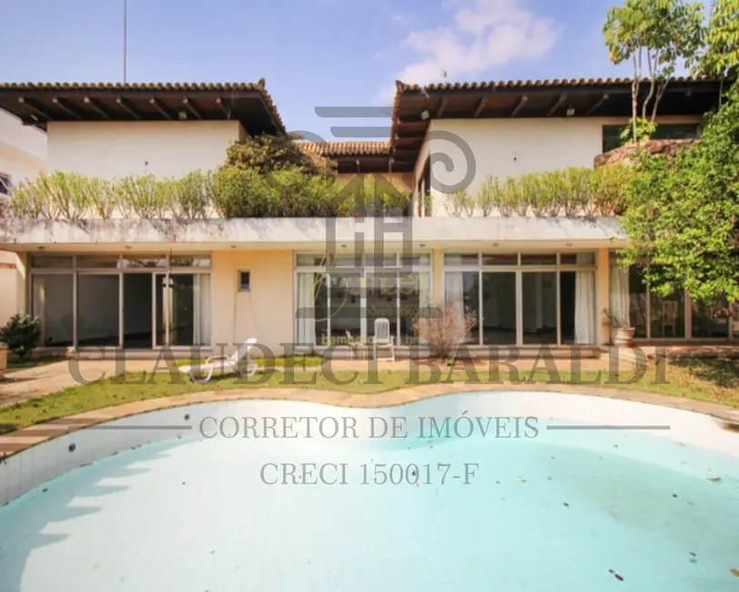 Foto 2 de Casa com 6 quartos à venda e para alugar, 820m2 em Cidade Jardim, São Paulo - SP