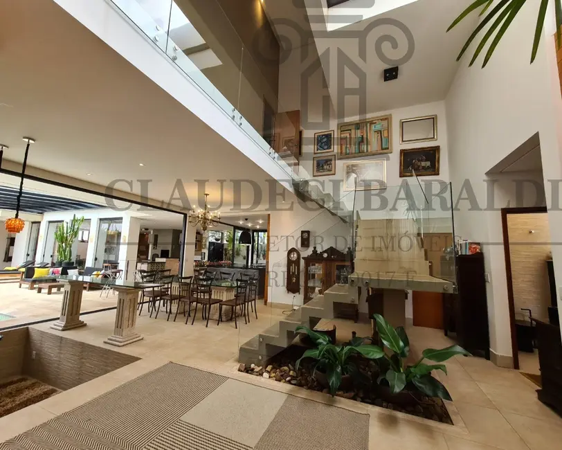 Foto 4 de Casa de Condomínio com 5 quartos à venda, 602m2 em Jardim Residencial Giverny, Sorocaba - SP