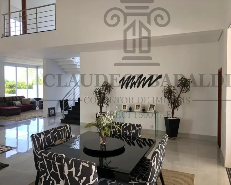 Foto 6 de Casa de Condomínio com 5 quartos à venda e para alugar, 610m2 em Itu - SP