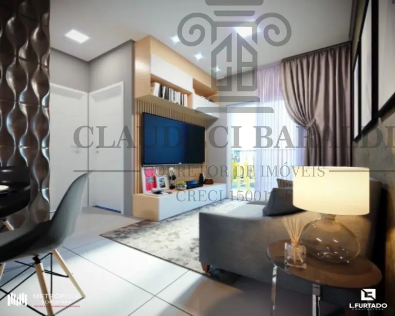 Foto 4 de Apartamento com 2 quartos à venda, 49m2 em Vila Carvalho, Sorocaba - SP