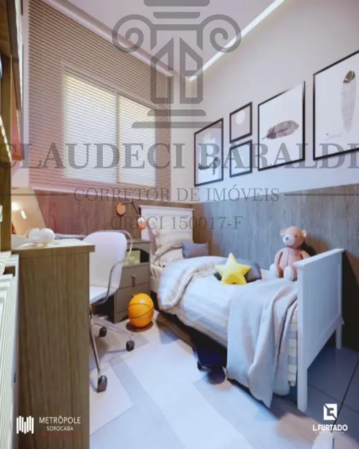 Foto 5 de Apartamento com 2 quartos à venda, 49m2 em Vila Carvalho, Sorocaba - SP