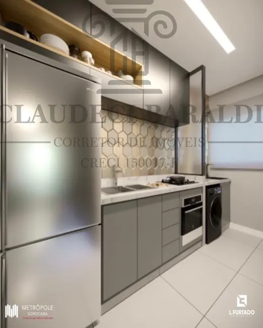 Foto 7 de Apartamento com 2 quartos à venda, 49m2 em Vila Carvalho, Sorocaba - SP