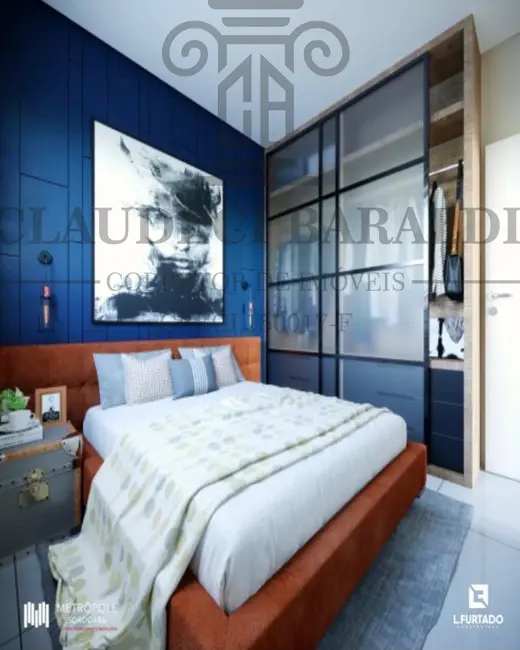 Foto 9 de Apartamento com 2 quartos à venda, 49m2 em Vila Carvalho, Sorocaba - SP