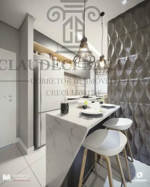 Foto 8 de Apartamento com 2 quartos à venda, 49m2 em Vila Carvalho, Sorocaba - SP