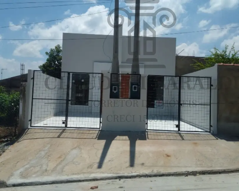 Foto 1 de Casa com 2 quartos à venda, 46m2 em Jardim dos Pássaros, Sorocaba - SP