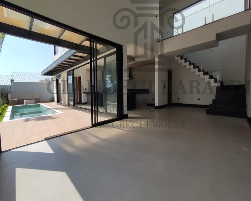 Foto 4 de Casa de Condomínio com 4 quartos à venda, 380m2 em Alphaville Nova Esplanada, Votorantim - SP