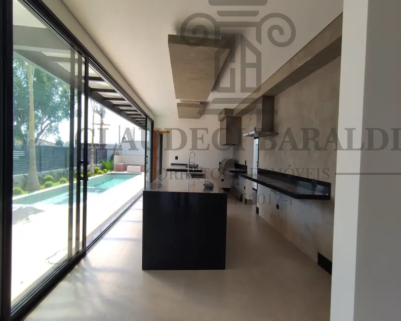 Foto 3 de Casa de Condomínio com 4 quartos à venda, 380m2 em Alphaville Nova Esplanada, Votorantim - SP