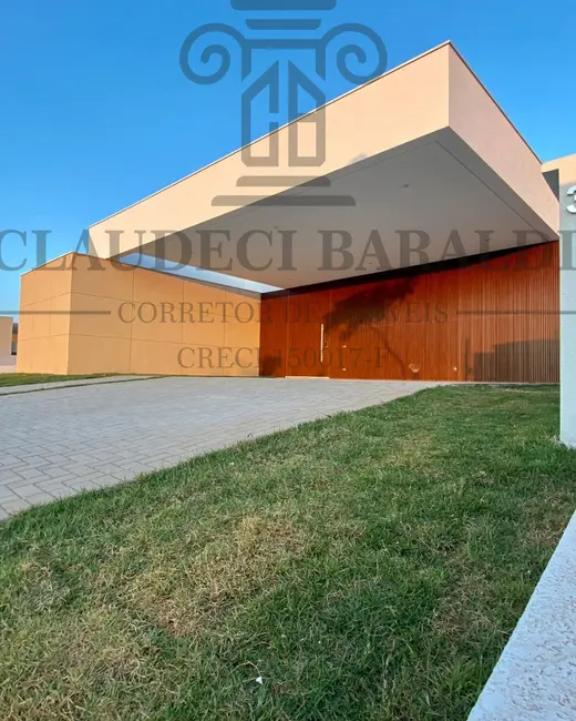 Foto 4 de Casa de Condomínio com 3 quartos à venda, 261m2 em Alphaville Nova Esplanada, Votorantim - SP