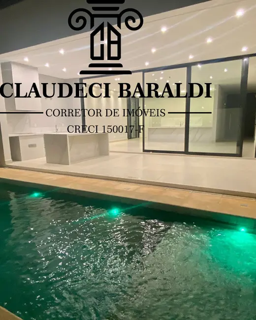 Foto 6 de Casa de Condomínio com 3 quartos à venda, 261m2 em Alphaville Nova Esplanada, Votorantim - SP