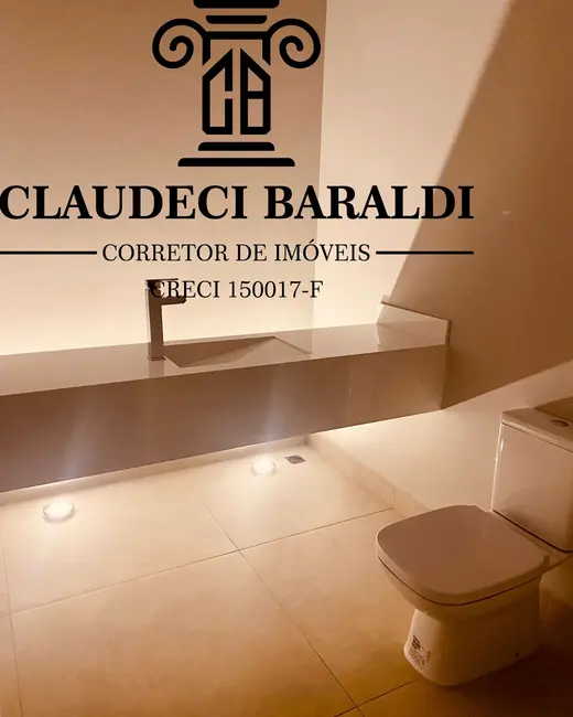 Foto 7 de Casa de Condomínio com 3 quartos à venda, 261m2 em Alphaville Nova Esplanada, Votorantim - SP