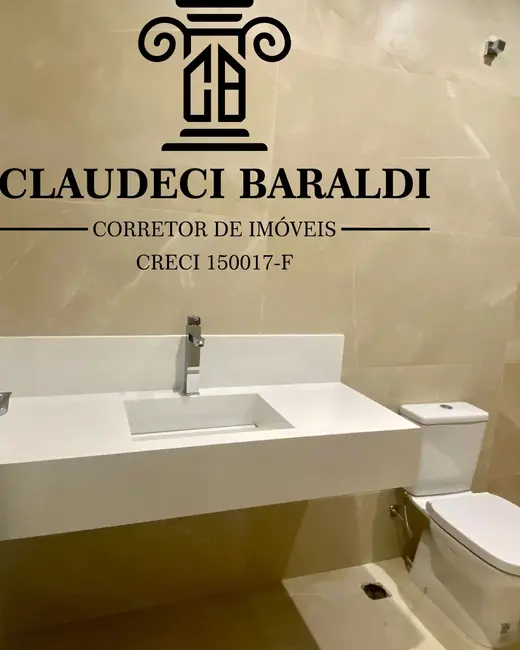 Foto 9 de Casa de Condomínio com 3 quartos à venda, 261m2 em Alphaville Nova Esplanada, Votorantim - SP