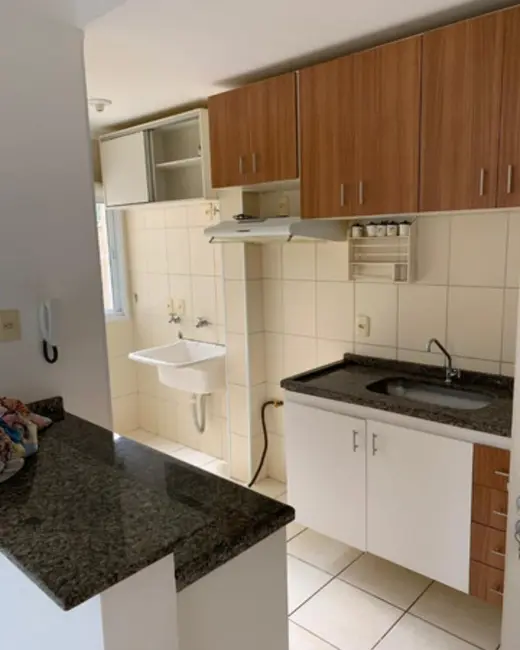 Foto 2 de Apartamento com 2 quartos à venda e para alugar, 54m2 em Jardim Simus, Sorocaba - SP