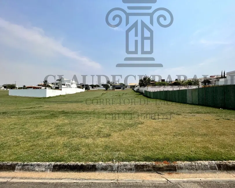 Foto 2 de Terreno / Lote à venda, 1022m2 em Parque Reserva Fazenda Imperial, Sorocaba - SP