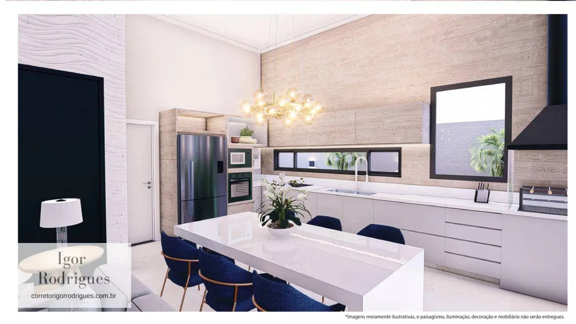 Casa de Condomínio com 3 quartos à venda, 300m2 em Vila Goulart, Rondonopolis - MT - imagem 3 Foto 3 de Casa de Condomínio com 3 quartos à venda, 300m2 em Vila Goulart, Rondonopolis - MT