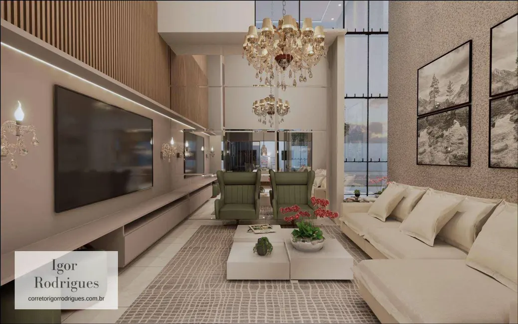 Casa de Condomínio com 3 quartos à venda, 400m2 em Setor Residencial Granville I, Rondonopolis - MT - imagem 9 Foto 9 de Casa de Condomínio com 3 quartos à venda, 400m2 em Setor Residencial Granville I, Rondonopolis - MT