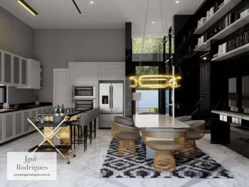 Casa de Condomínio com 3 quartos à venda, 360m2 em Setor Residencial Granville I, Rondonopolis - MT - imagem 7 Foto 7 de Casa de Condomínio com 3 quartos à venda, 360m2 em Setor Residencial Granville I, Rondonopolis - MT