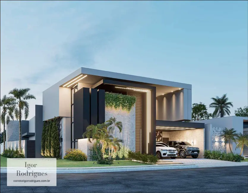 Foto 2 de Casa de Condomínio com 3 quartos à venda, 420m2 em Setor Residencial Granville I, Rondonopolis - MT