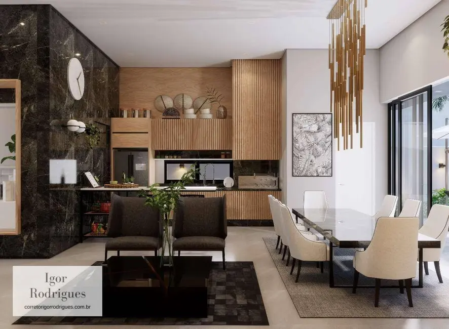 Foto 5 de Casa de Condomínio com 4 quartos à venda, 450m2 em Setor Residencial Granville I, Rondonopolis - MT