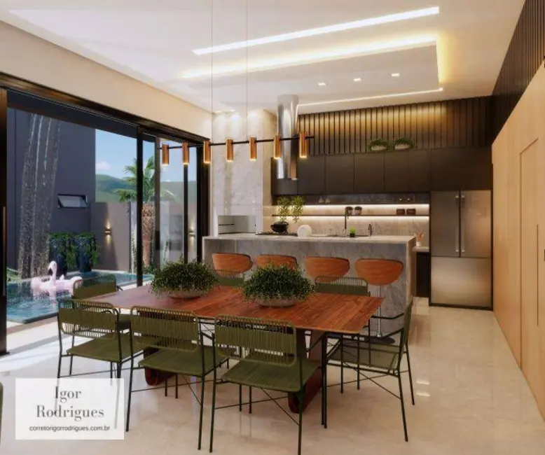 Casa de Condomínio com 4 quartos à venda, 450m2 em Setor Residencial Granville I, Rondonopolis - MT - imagem 3 Foto 3 de Casa de Condomínio com 4 quartos à venda, 450m2 em Setor Residencial Granville I, Rondonopolis - MT