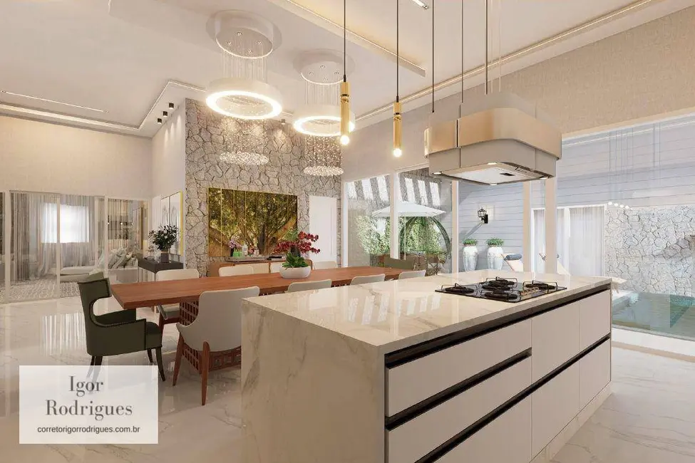 Foto 6 de Casa de Condomínio com 4 quartos à venda, 450m2 em Setor Residencial Granville I, Rondonopolis - MT