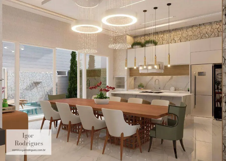 Foto 5 de Casa de Condomínio com 4 quartos à venda, 450m2 em Setor Residencial Granville I, Rondonopolis - MT