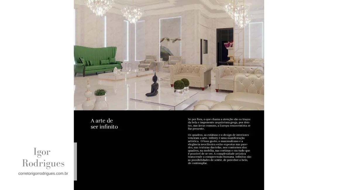 Foto 9 de Apartamento com 3 quartos à venda, 157m2 em Coophasem, Rondonopolis - MT