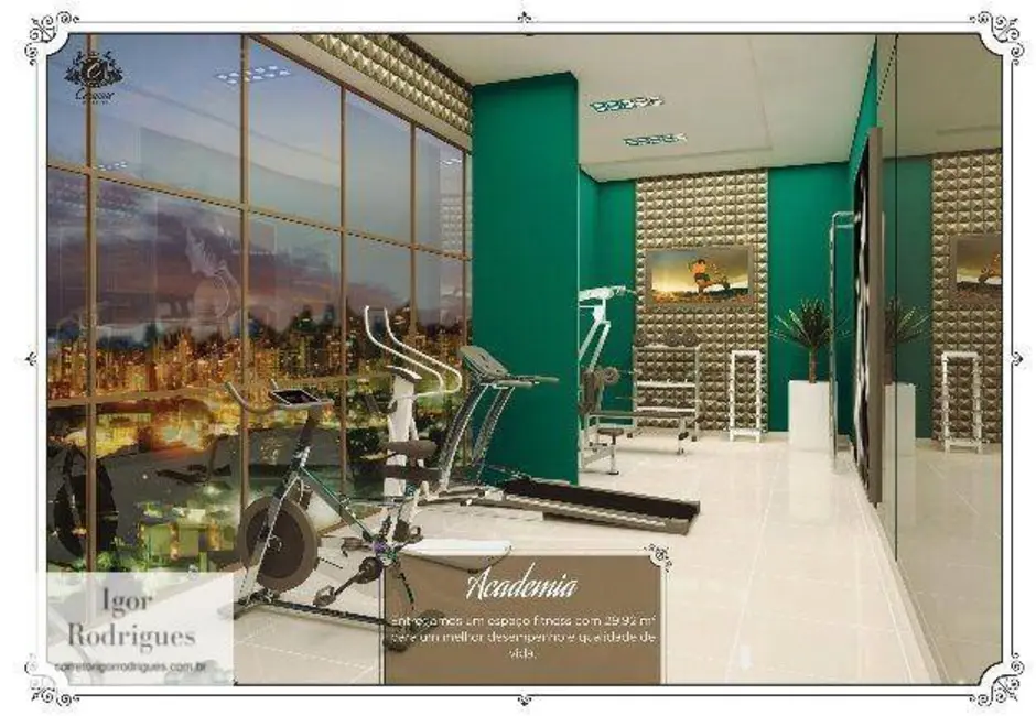 Apartamento com 3 quartos à venda, 124m2 em Jardim Residencial Sunflower, Rondonopolis - MT - imagem 5 Foto 5 de Apartamento com 3 quartos à venda, 124m2 em Jardim Residencial Sunflower, Rondonopolis - MT