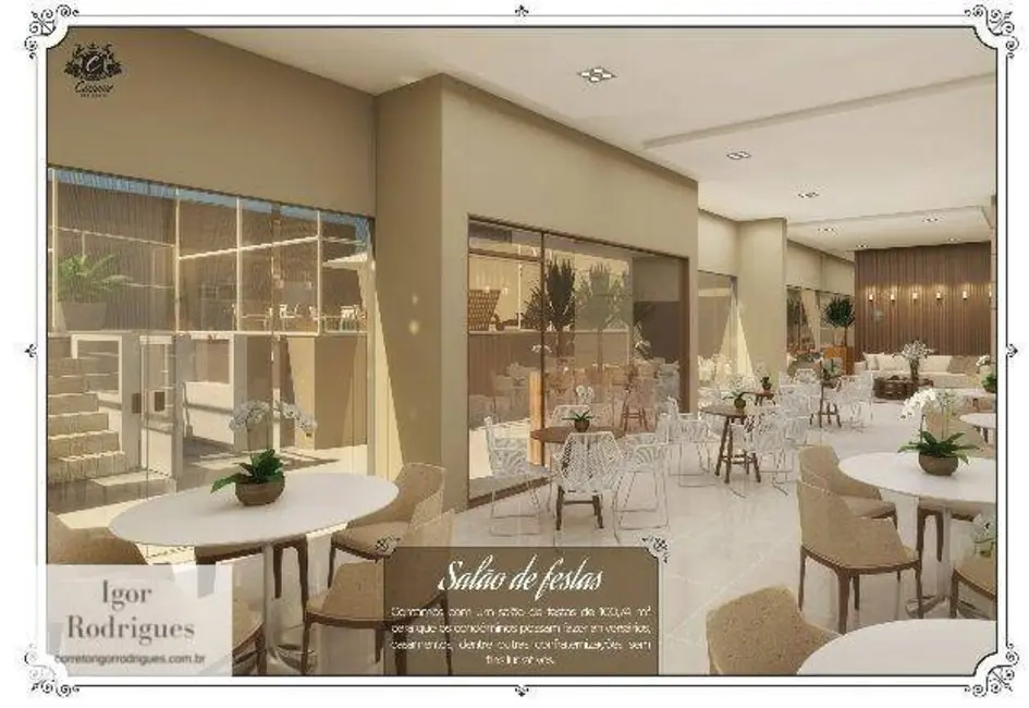 Apartamento com 3 quartos à venda, 124m2 em Jardim Residencial Sunflower, Rondonopolis - MT - imagem 6 Foto 6 de Apartamento com 3 quartos à venda, 124m2 em Jardim Residencial Sunflower, Rondonopolis - MT