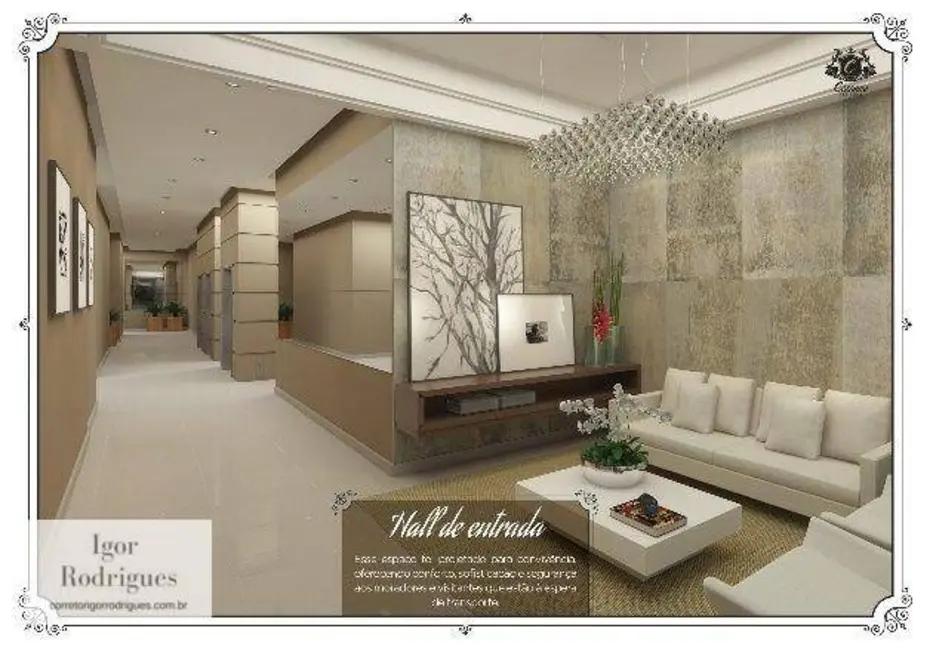 Apartamento com 3 quartos à venda, 124m2 em Jardim Residencial Sunflower, Rondonopolis - MT - imagem 8 Foto 8 de Apartamento com 3 quartos à venda, 124m2 em Jardim Residencial Sunflower, Rondonopolis - MT