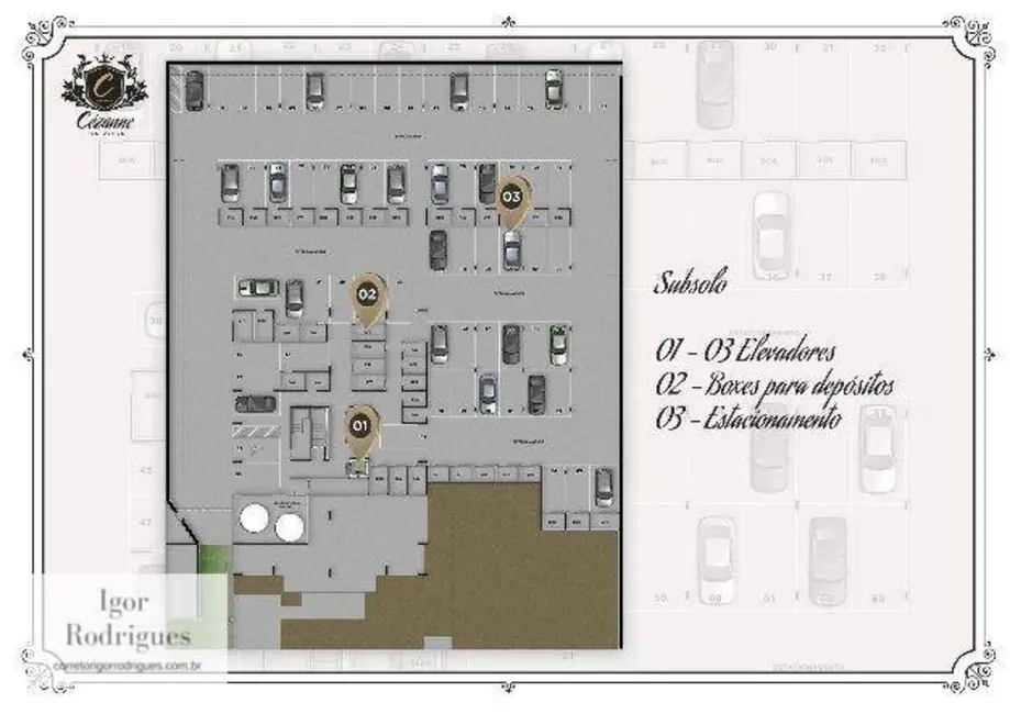 Apartamento com 3 quartos à venda, 124m2 em Jardim Residencial Sunflower, Rondonopolis - MT - imagem 4 Foto 4 de Apartamento com 3 quartos à venda, 124m2 em Jardim Residencial Sunflower, Rondonopolis - MT