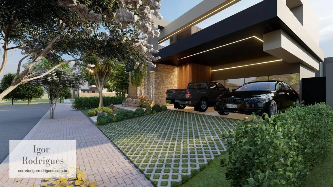 Foto 6 de Casa de Condomínio com 4 quartos à venda, 420m2 em Parque Sagrada Família, Rondonopolis - MT