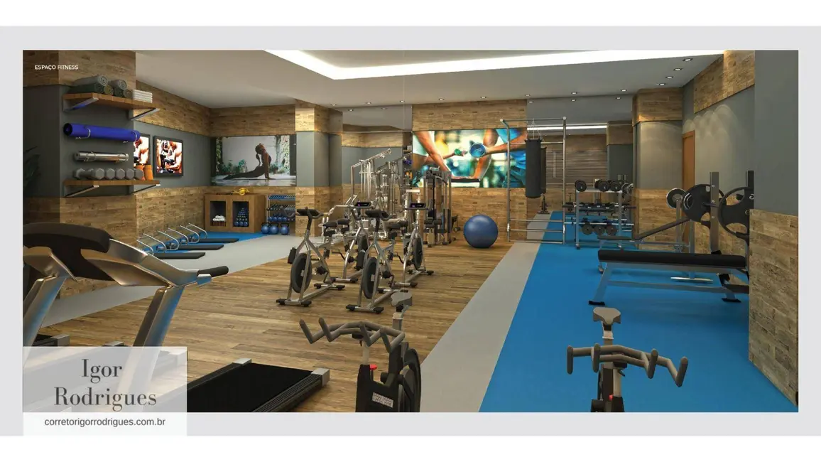 Apartamento com 3 quartos à venda, 117m2 em Vila Birigui, Rondonopolis - MT - imagem 6 Foto 6 de Apartamento com 3 quartos à venda, 117m2 em Vila Birigui, Rondonopolis - MT