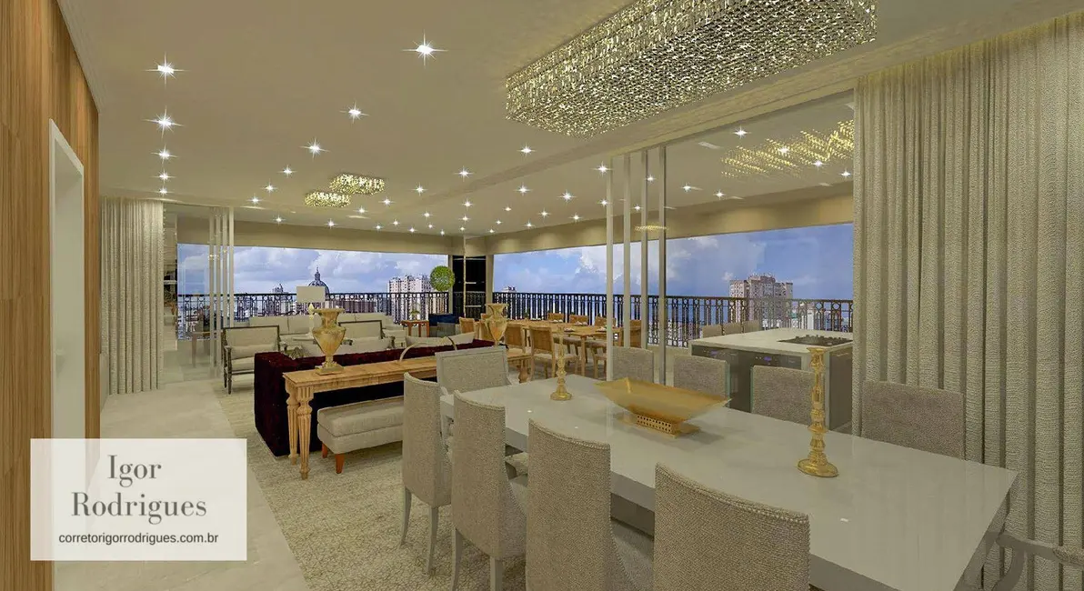 Apartamento com 3 quartos à venda, 238m2 em Parque Sagrada Família, Rondonopolis - MT - imagem 6 Foto 6 de Apartamento com 3 quartos à venda, 238m2 em Parque Sagrada Família, Rondonopolis - MT