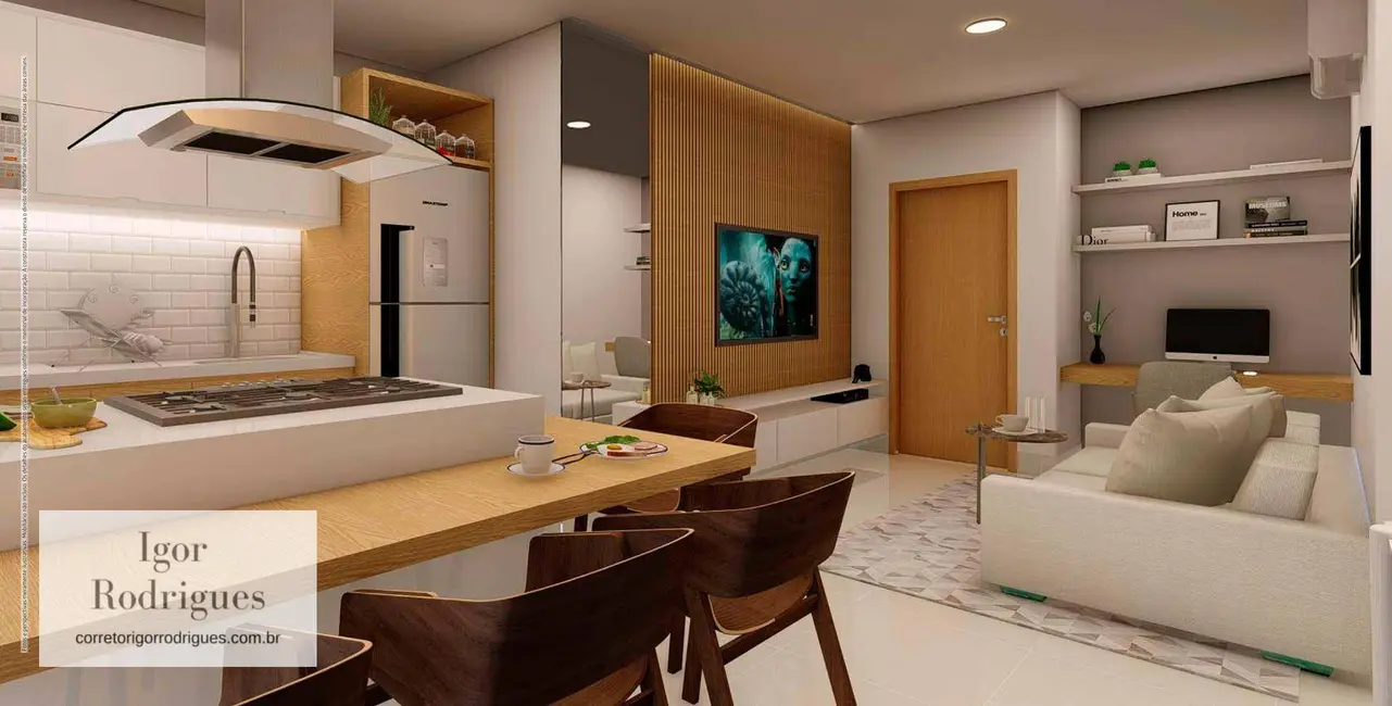 Apartamento com 2 quartos à venda, 64m2 em Centro, Rondonopolis - MT - imagem 4 Foto 4 de Apartamento com 2 quartos à venda, 64m2 em Centro, Rondonopolis - MT