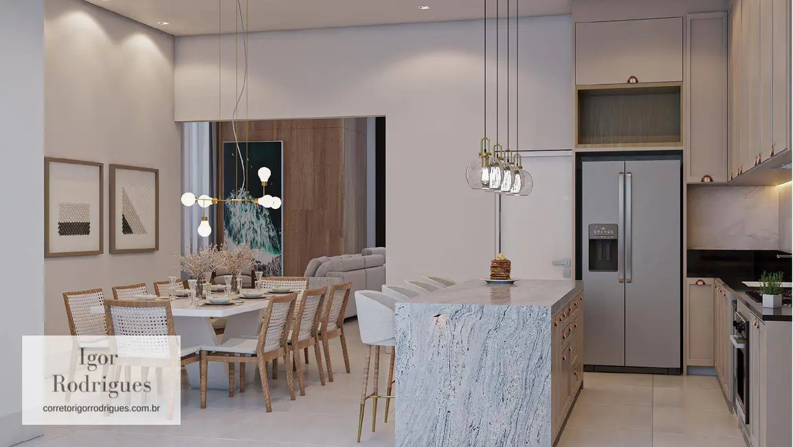 Foto 4 de Casa de Condomínio com 3 quartos à venda, 400m2 em Setor Residencial Granville I, Rondonopolis - MT