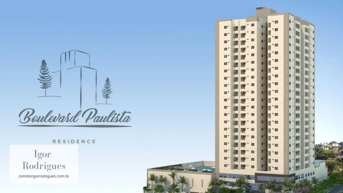 Foto 2 de Apartamento com 3 quartos à venda, 112m2 em Parque Sagrada Família, Rondonopolis - MT