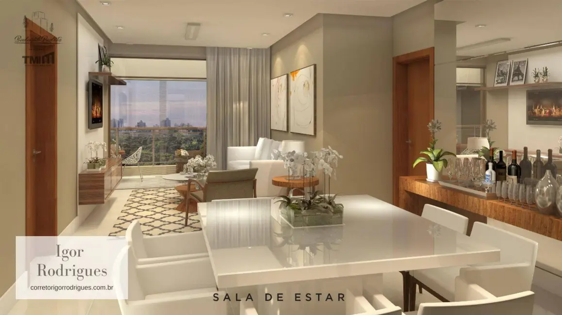 Apartamento com 3 quartos à venda, 112m2 em Parque Sagrada Família, Rondonopolis - MT - imagem 3 Foto 3 de Apartamento com 3 quartos à venda, 112m2 em Parque Sagrada Família, Rondonopolis - MT