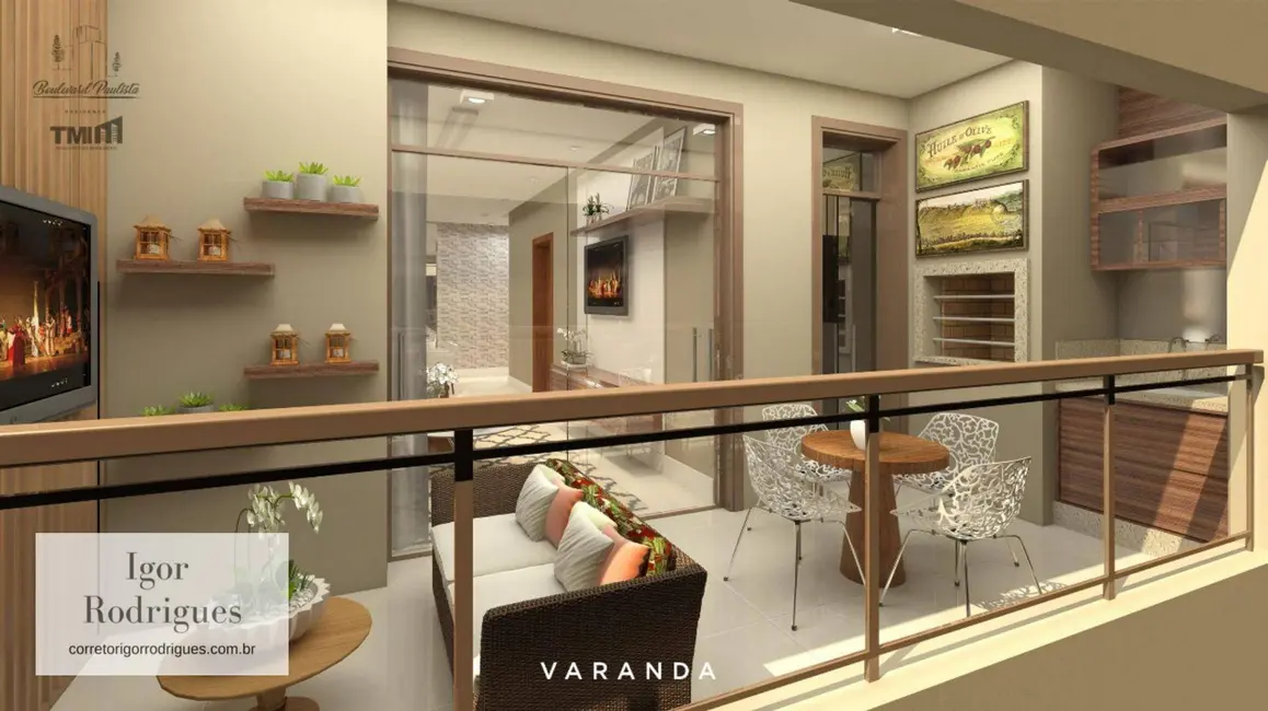 Apartamento com 3 quartos à venda, 112m2 em Parque Sagrada Família, Rondonopolis - MT - imagem 4 Foto 4 de Apartamento com 3 quartos à venda, 112m2 em Parque Sagrada Família, Rondonopolis - MT