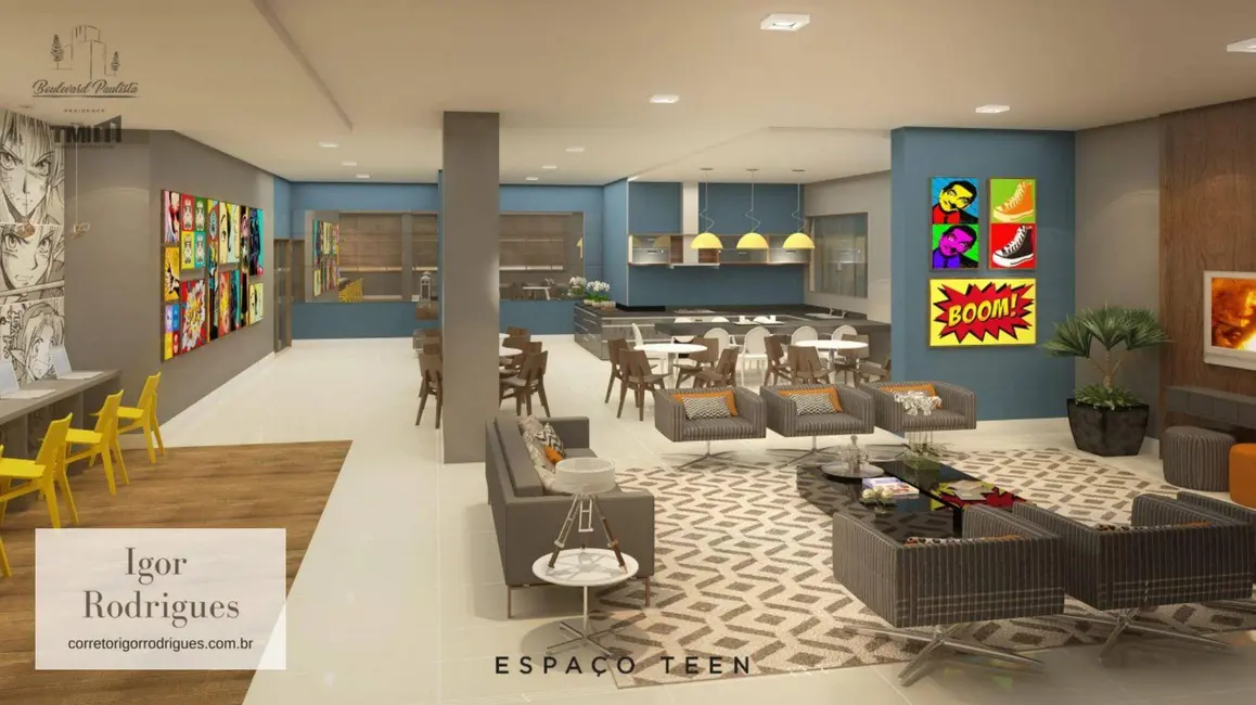 Apartamento com 3 quartos à venda, 112m2 em Parque Sagrada Família, Rondonopolis - MT - imagem 8 Foto 8 de Apartamento com 3 quartos à venda, 112m2 em Parque Sagrada Família, Rondonopolis - MT