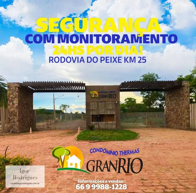 Terreno / Lote à venda, 722m2 em Rondonopolis - MT - imagem 3 Foto 3 de Terreno / Lote à venda, 722m2 em Rondonopolis - MT