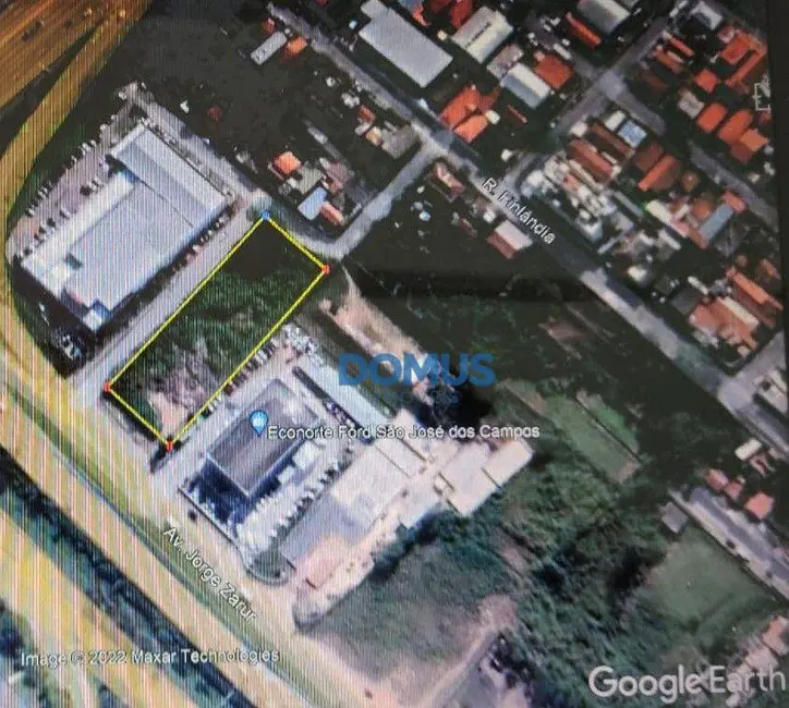 Foto 1 de Terreno / Lote à venda e para alugar, 3791m2 em Sao Jose Dos Campos - SP