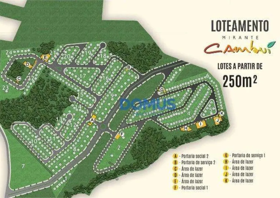 Foto 2 de Terreno / Lote à venda, 250m2 em Sao Jose Dos Campos - SP