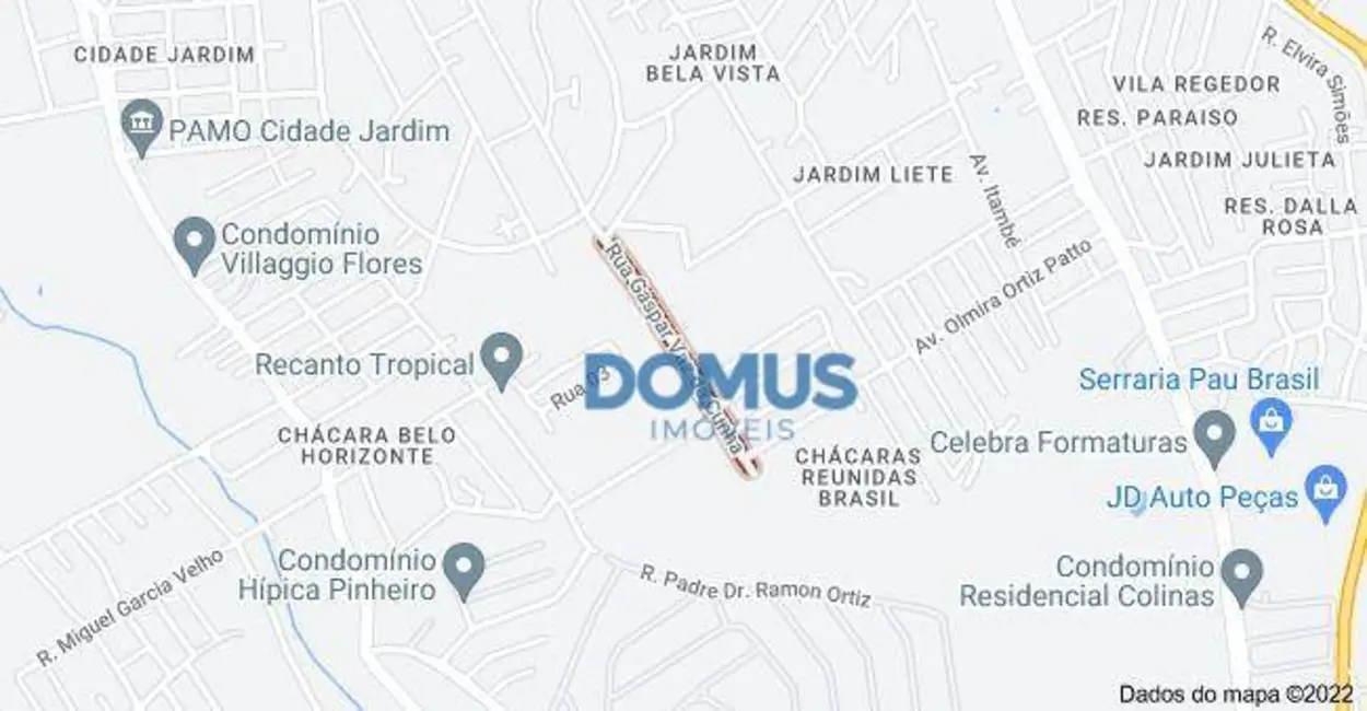 Foto 2 de Sala Comercial à venda, 23000m2 em Granjas Santa Terezinha, Taubate - SP