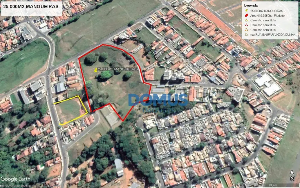 Foto 1 de Sala Comercial à venda, 23000m2 em Granjas Santa Terezinha, Taubate - SP