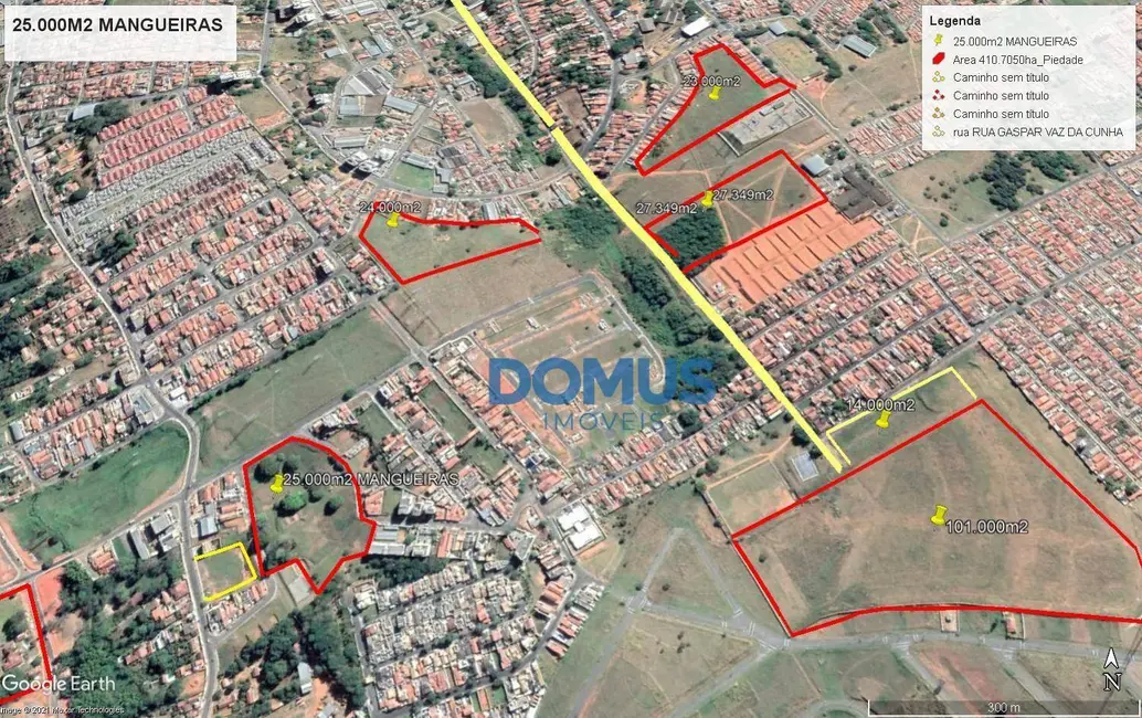 Foto 3 de Sala Comercial à venda, 23000m2 em Granjas Santa Terezinha, Taubate - SP